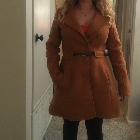 SOLD NWOT flare coat ModCloth - Picture 3 of 7